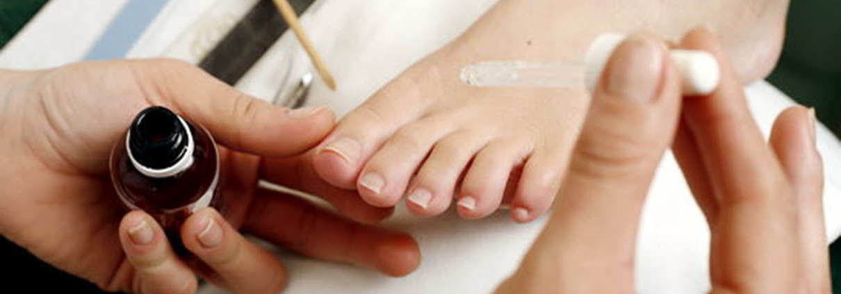 pedicure pavia