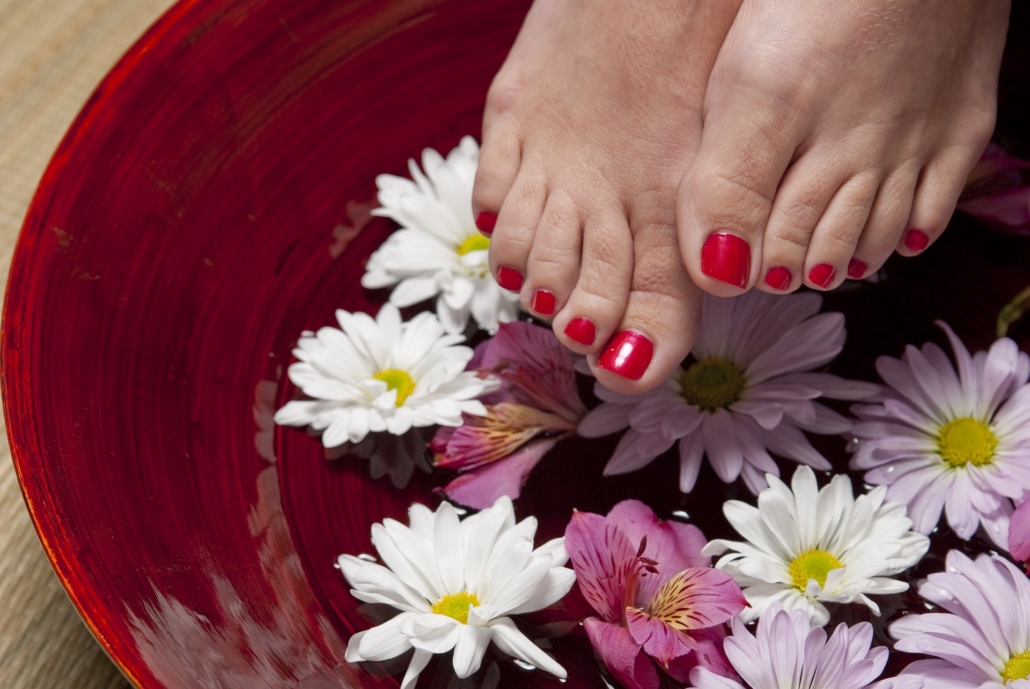 pedicure spa pavia