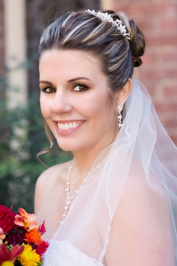 trucco sposa viso