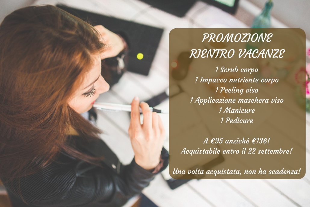 promozione rientro vacanze a