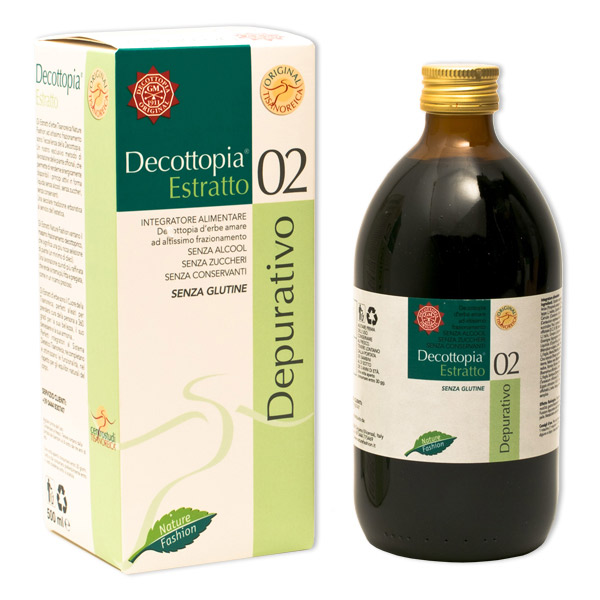 Tisanoreica-estratto-02-Depurativo-con-Spirulina-500-ml