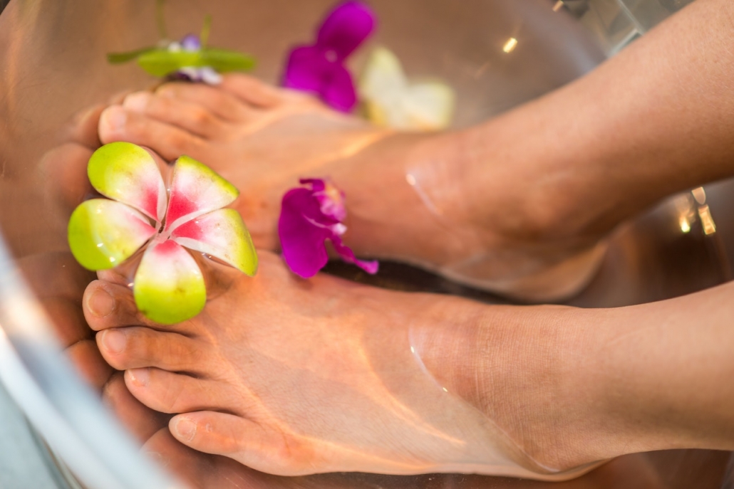 pedicure estetica pavia